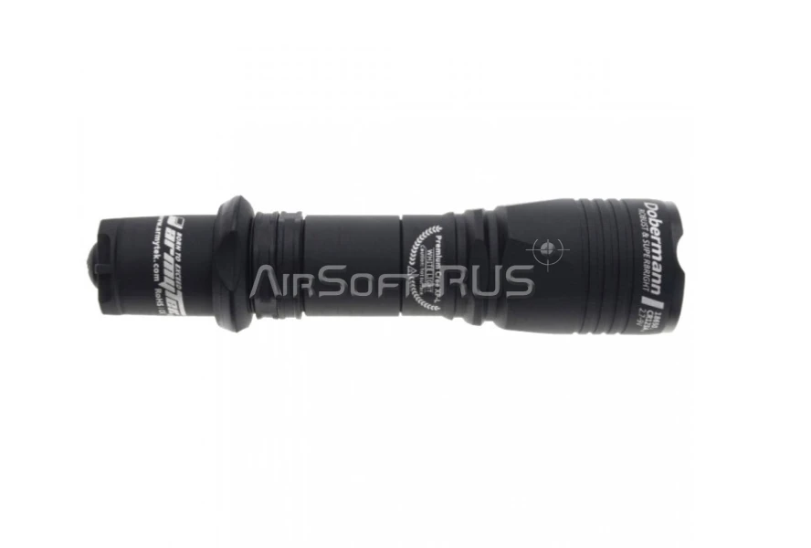 Тактический фонарь Armytek Dobermann XP-L HI White (F02003BC)