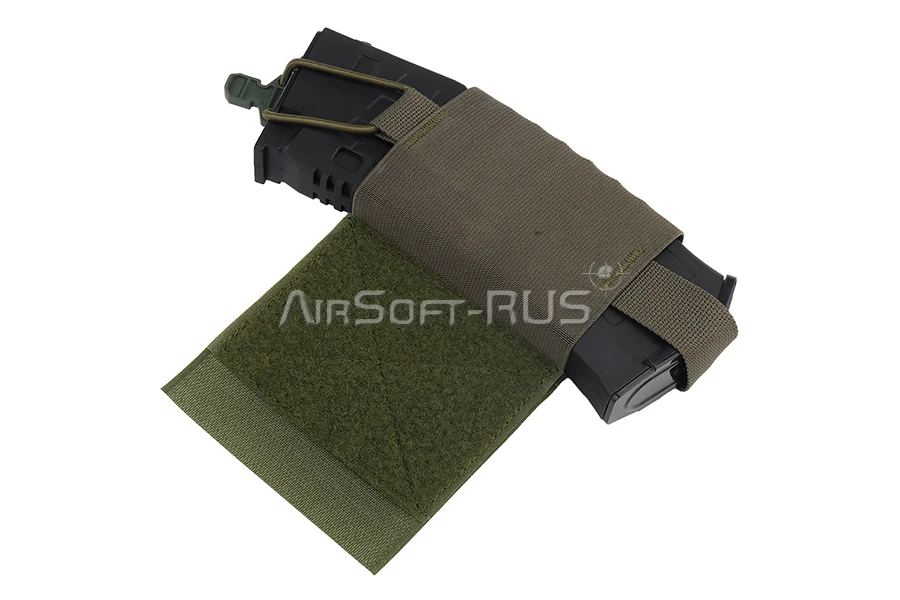 Боковые подсумки WoSporT на велкро OD (VE-75-ACC-01-RG)