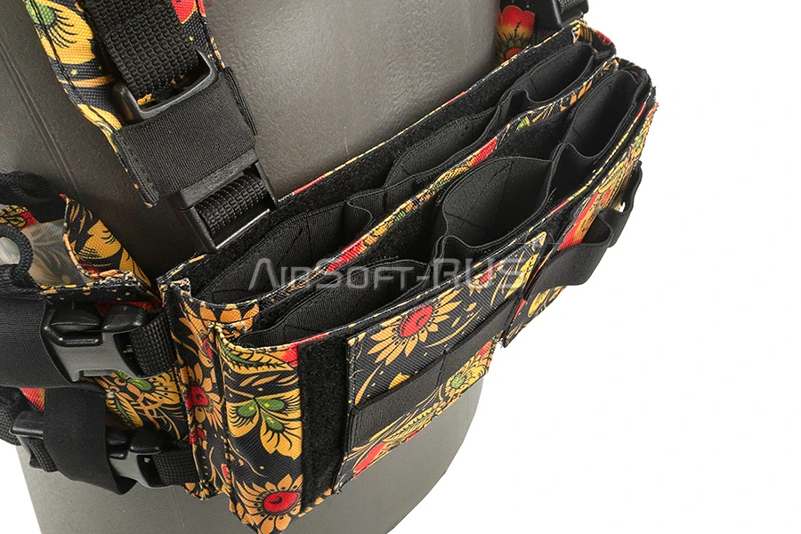 Нагрудник ASR Spiritus Chest Rig Хохлома (ASR-SPCR-HL)