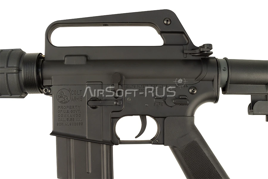 Карабин East Crane Colt Comanndo XM177E1 UP BK (EC-324-UP)