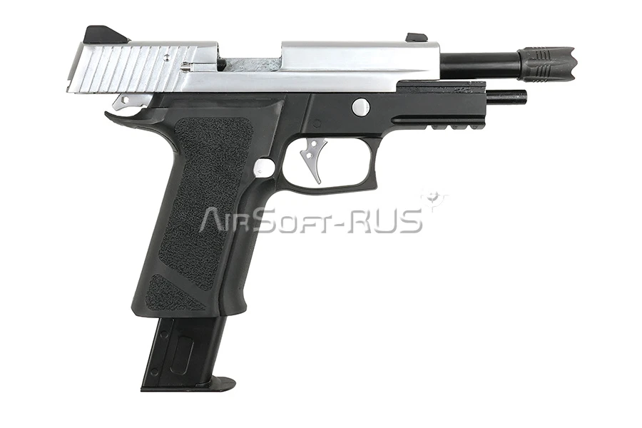 Пистолет WE SigSauer P-VIRUS (Resident Evil) GGBB (DC-GP433-1) [1]