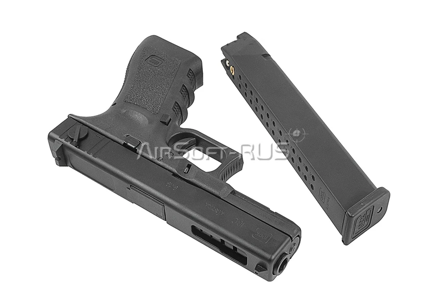 Пистолет VFC Glock 18C Gen 3 GBB BK (UM3T-G18G3-BK01)
