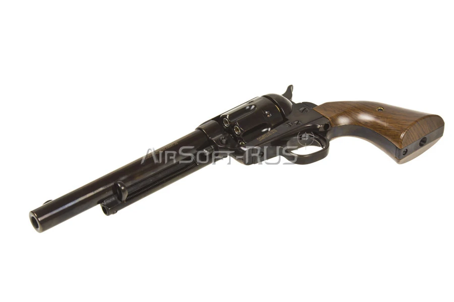 Револьвер King Arms Colt Peacemaker Gunmetal (KA-PG-10-M-BK2)