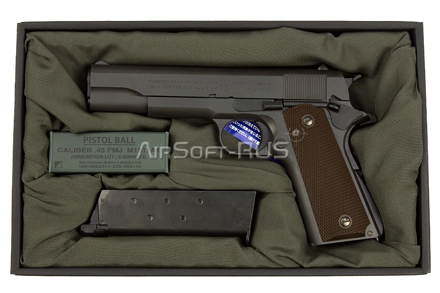 Пистолет Tokyo Marui Colt M1911A1 Goverment GGBB (TM4952839142207)