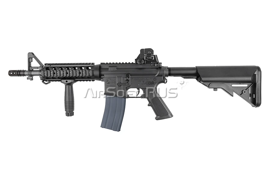 Карабин CYMA CGS Colt M4A1 RIS CQBR GBB (COLT1005)
