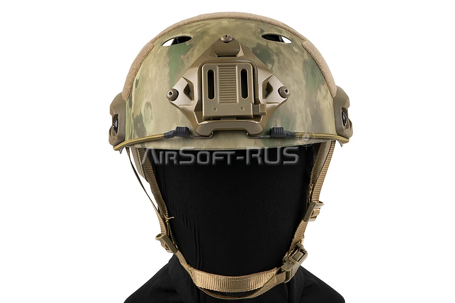 Шлем WoSporT Ops Core FAST Carbon Дым (HL-06-PJ-DM)
