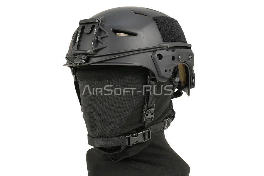 Шлем FMA TeamWendy EXFIL LTP, BK (TB1044-BK)