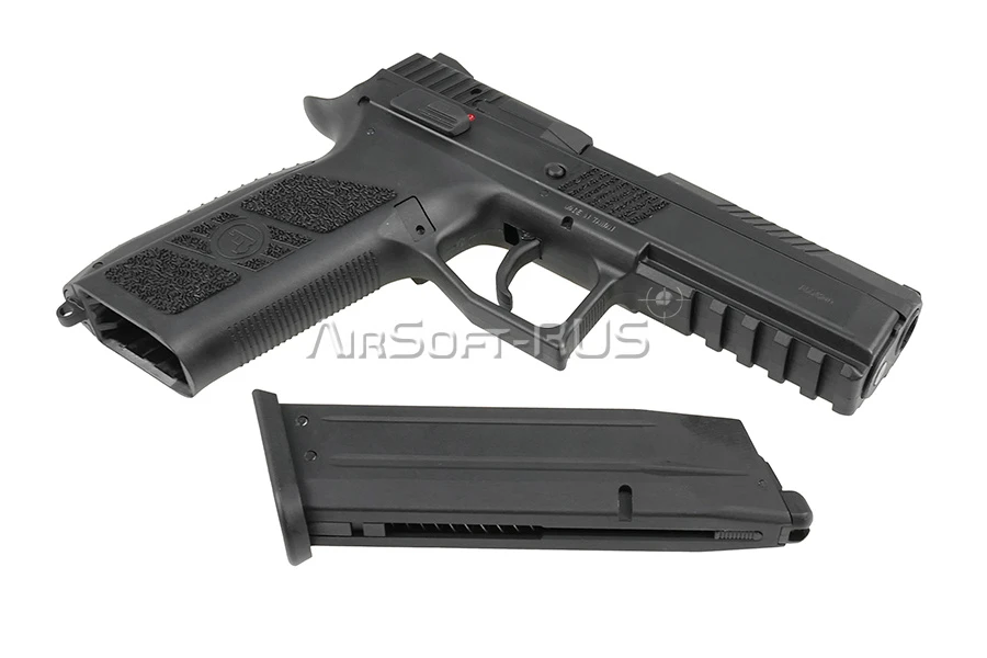 Пистолет KJW CZ P09 GGBB BK (DC-GP436) [1]