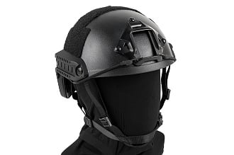 Шлем WoSporT Ops Core FAST High Cut BK (HL-05-MH-BK)