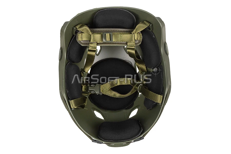 Шлем WoSport Ops Core FAST Base Jump OD (HL-10-BJ-OD)