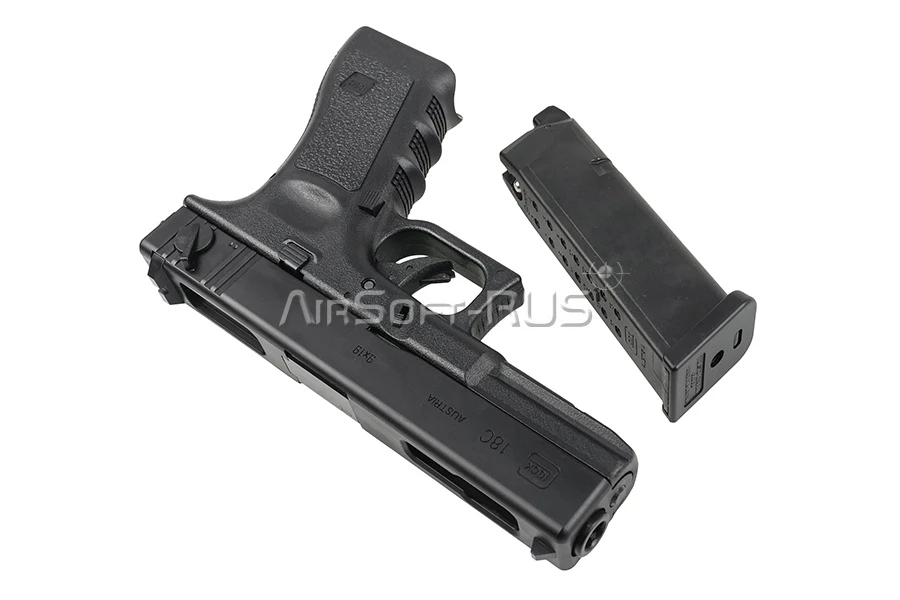 Пистолет Tokyo Marui Glock 18С GGBB (TM4952839142443)