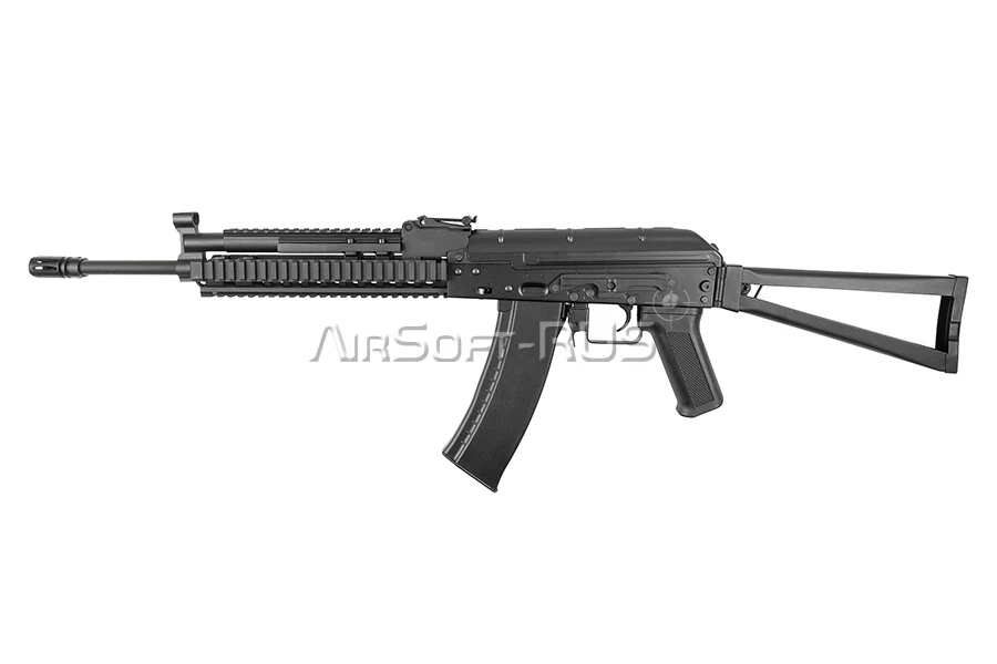 Автомат Cyma АК-74US тактическое цевье (CM040K)