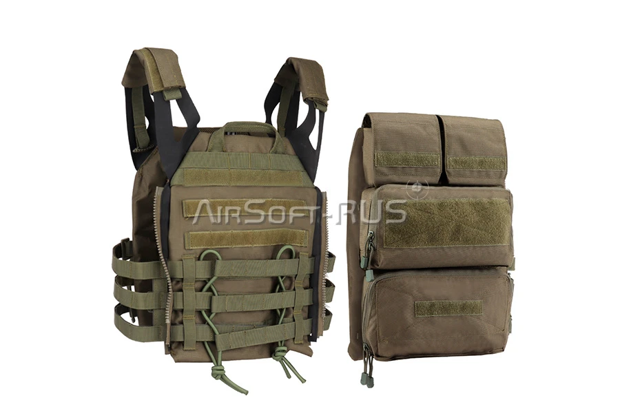 Модульный рюкзак WoSporT JPC vest 2.0  Accessory Bag II OD (VE-63-ACC-02-OD)
