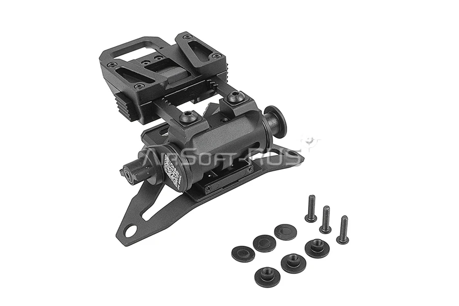 Кронштейн для ПНВ Evolution Gear L4G69 NVG BK (EVG-201B-BK)