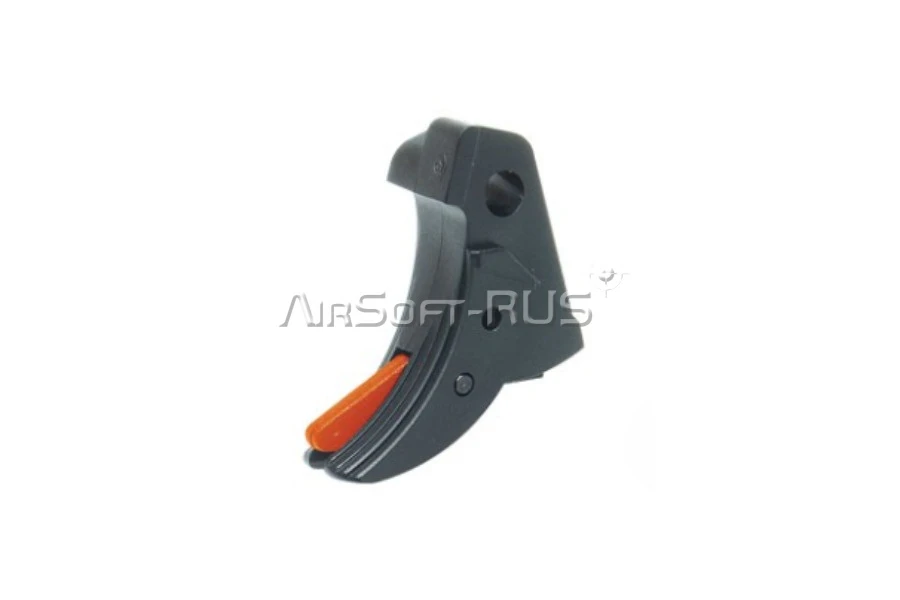 Спусковой крючок для Guarder Glock 17/26 BK/RED TM (GLK-84(BK/RED))