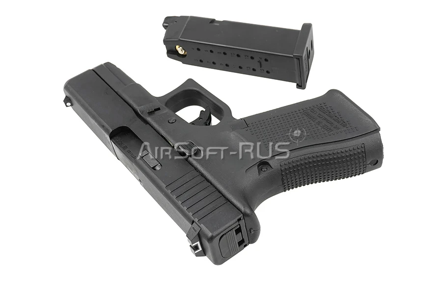 Пистолет WE Glock 19 Gen 5 GBB BK (GP619-G5BK)