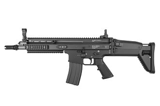 Карабин Tokyo Marui FN SCAR-L CQC AEG BK (TM4952839176141)