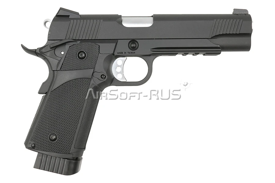 Пистолет KJW Colt Hi-Capa CO2 GBB (CP228(BK))