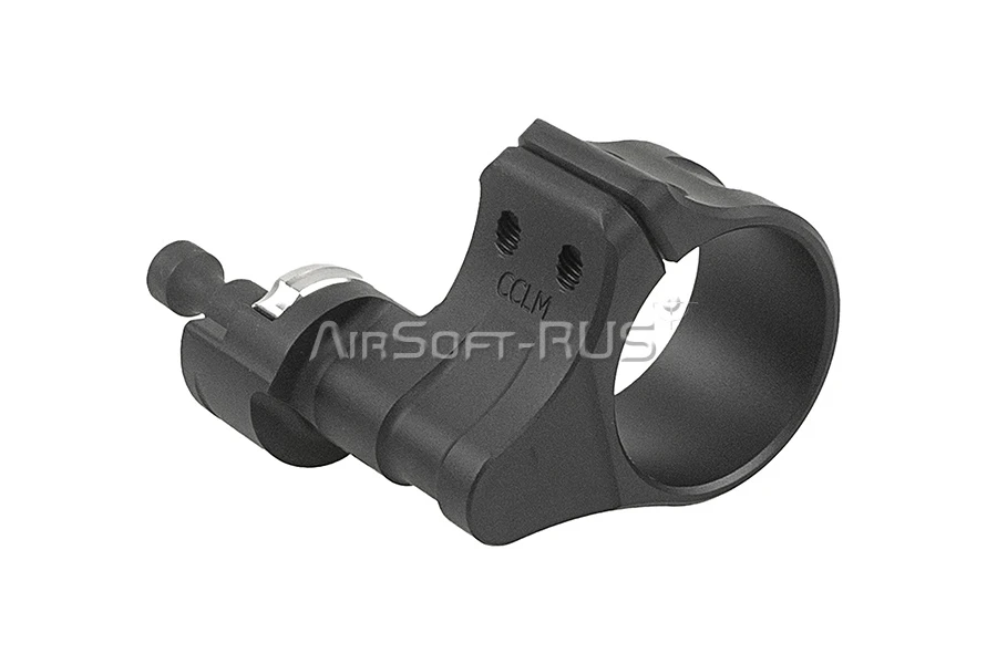 Гибридное крепление Evolution Gear для прицела MICRO T2 и магнифера 3XMAG BK (EVG-1036-BK)