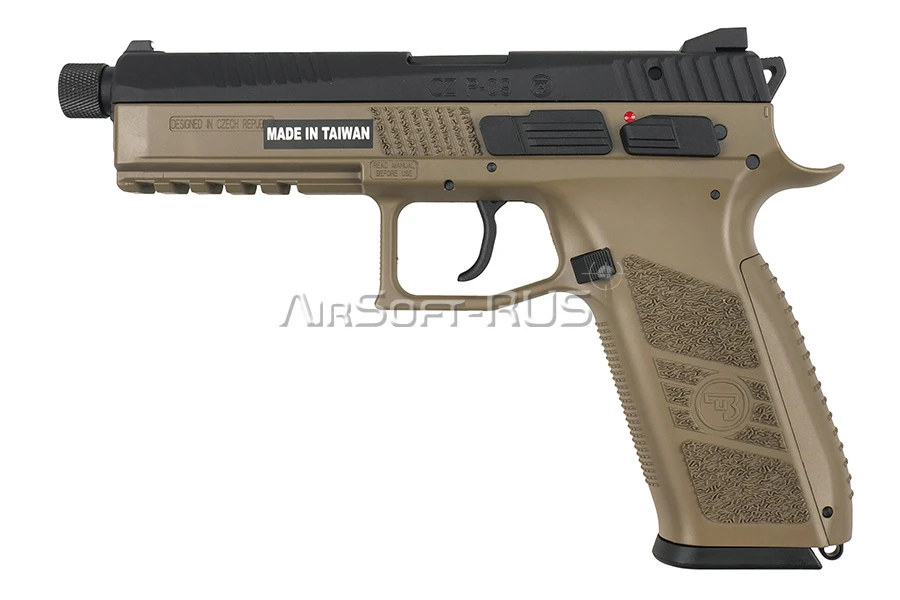 Пистолет KJW CZ P09 TAN CO2 GBB (CP436TB(TAN))