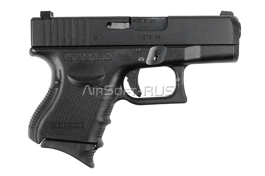 Пистолет WE Glock 26 Gen.4 GGBB (GP622B)