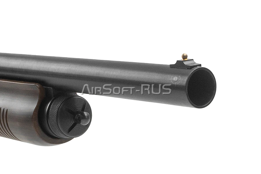 Дробовик Tokyo Marui Remington M870 пластик под дерево GAS (TM4952839140333)