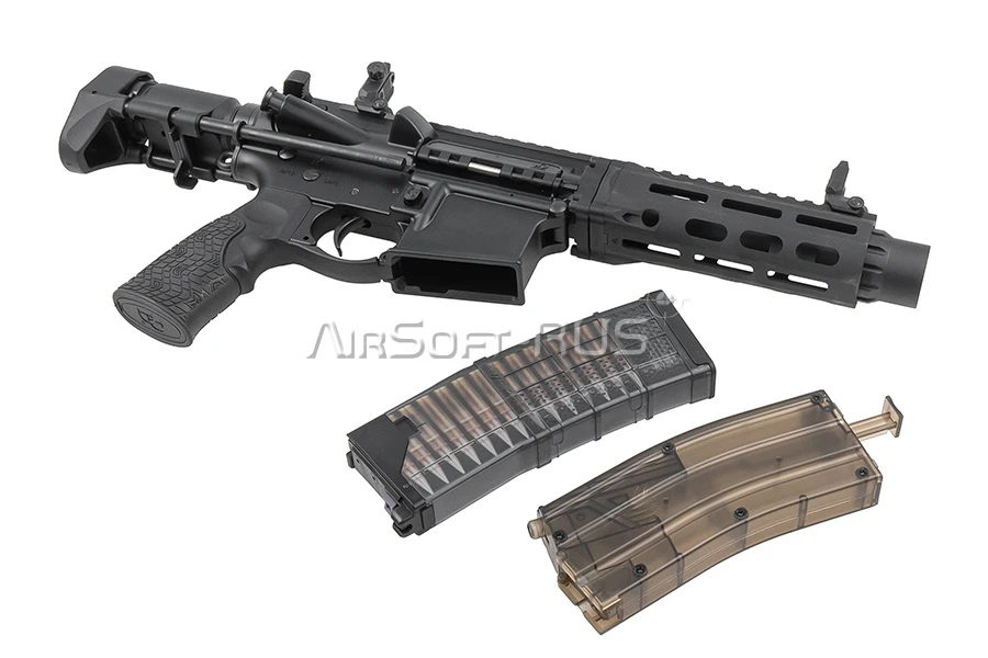 Карабин Cyma DDM4 PDW High Speed GBB BK (DD.1105-HS BK)