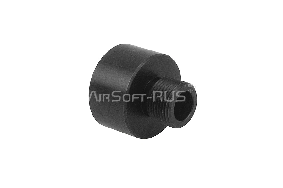 Переходник ARS с резьбы М23 на М14- для глушителя на Amoeba S1 Striker (ARS-PR-23)