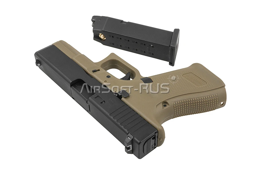 Пистолет East Crane Glock 19 Gen 5 DE/BK (EC-1303-DE/BK)