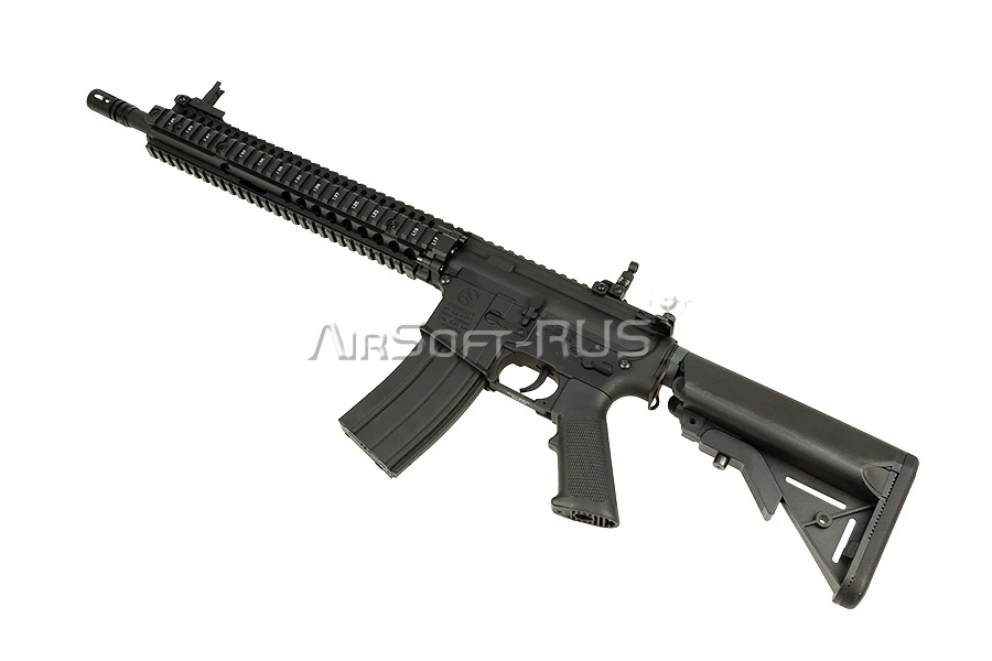 Карабин East Crane M4A1 SOPMOD block II UP BK (EC-620-UP)