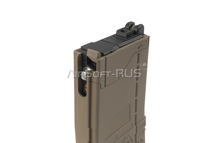 Газовый магазин Angry Gun для M4 Lancer L5AWM V2 MWS 5.56 на 35 шаров FDE (ANG-LMWSM-556-FDE)