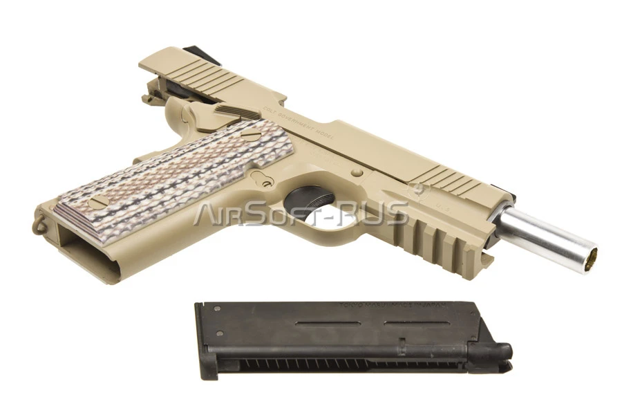 Пистолет Tokyo Marui Colt M45A1 GGBB (TM4952839142849)