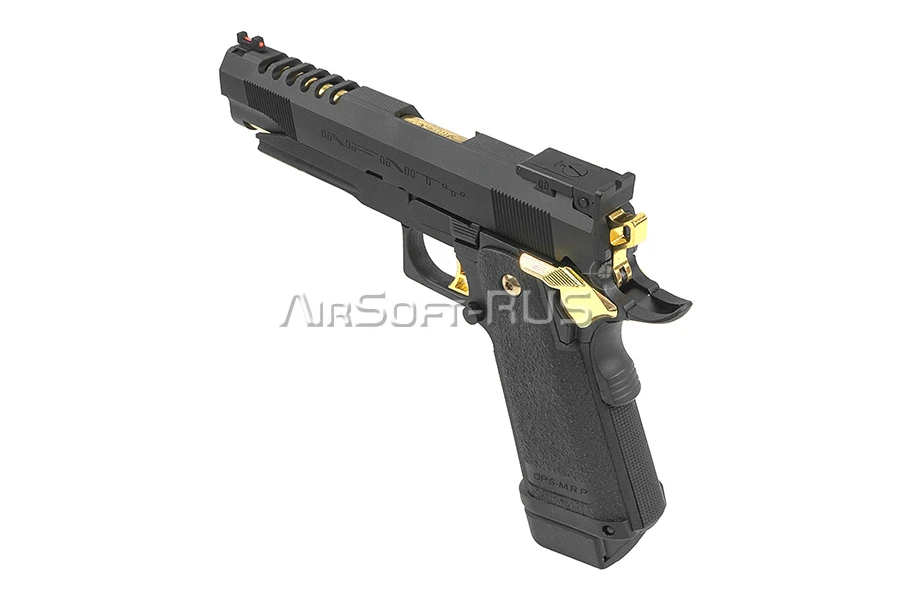 Пистолет East Crane Hi-Capa 5.1 Infinity Gold (EC-2104-G)