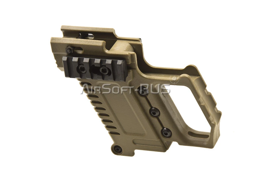 Тактическая рукоятка WoSporT на пистолеты Glock (GB-37-T)