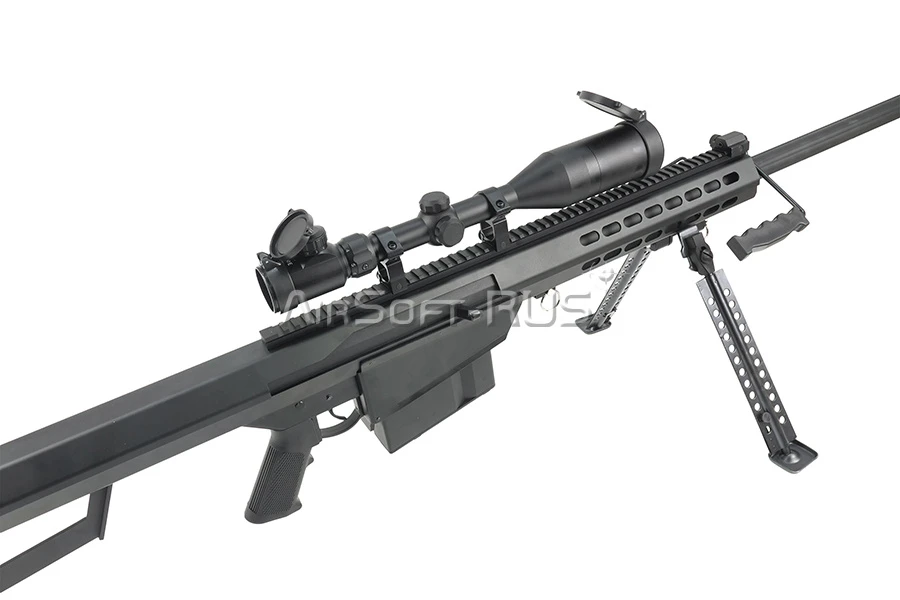 Снайперская винтовка Snow Wolf Barrett M82A1 с прицелом 3-9х50 spring (SW-024A)