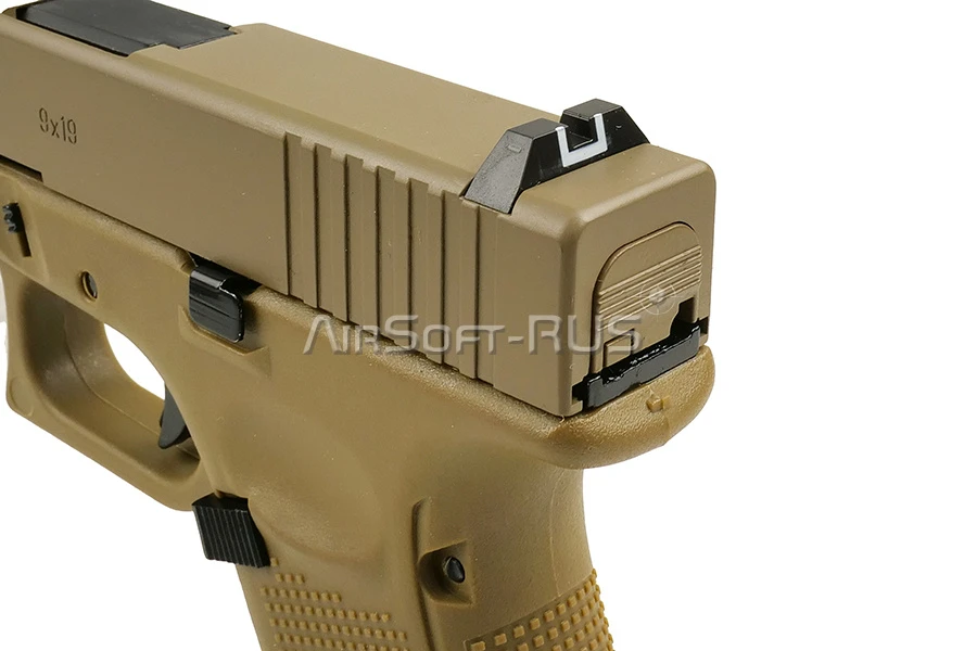 Пистолет East Crane Glock 19X Gen 5 DE (EC-1302-DE)