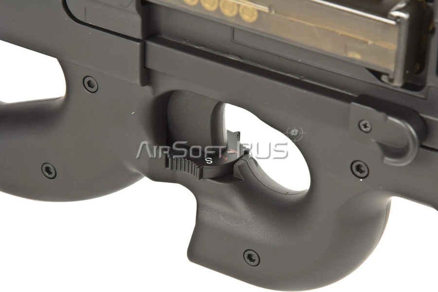 Пистолет-пулемёт Cyma FN P90 с глушителем (CM060B)