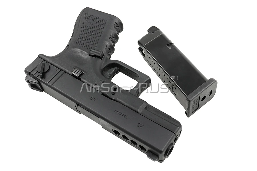 Пистолет WE Glock 23 Gen.4 GGBB (GP620B)