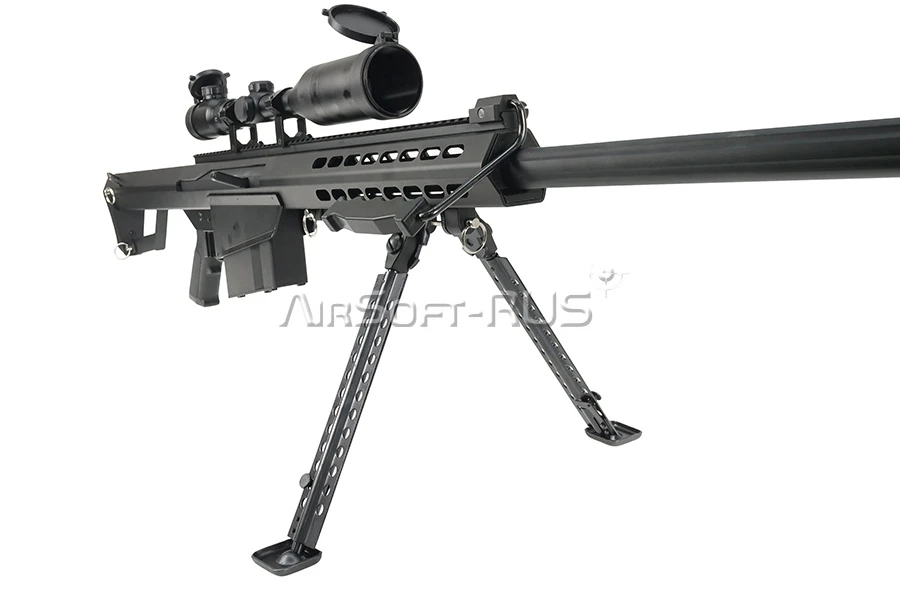 Снайперская винтовка Snow Wolf Barrett M82A1 с прицелом 3-9х50 spring (SW-024A)