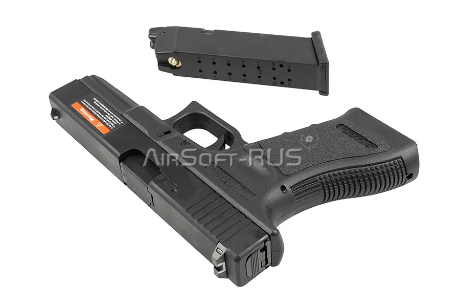 Пистолет East Crane Glock 17 Gen 3 (EC-1101-BK)