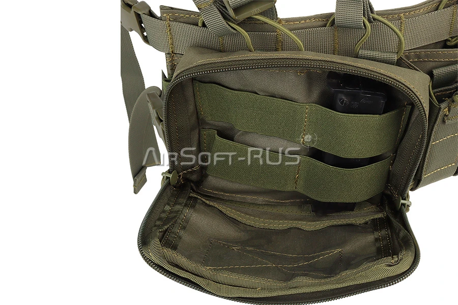 Нагрудник WoSporT Tactical Apron Vest 242ACD(D3CRH VEST) OD (VE-57-RG)