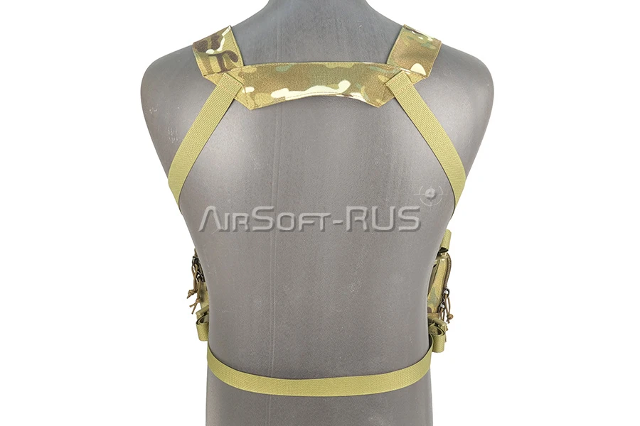 Нагрудник ASR D3-Heavy chest rig MC (ASR-D3HV-MC)