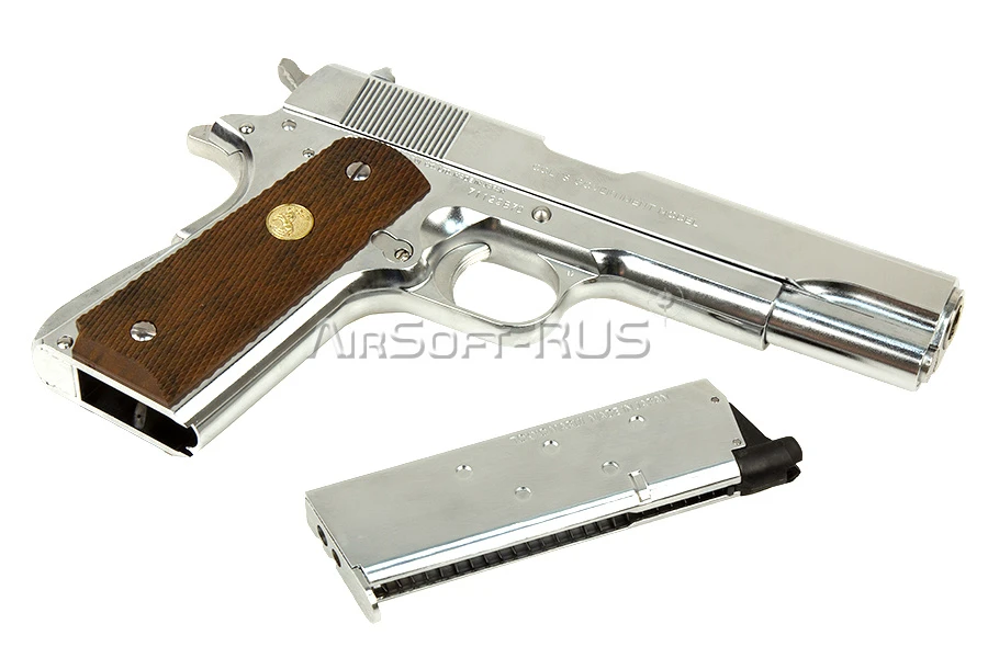 Пистолет Tokyo Marui Colt Government Mark IV Series 70 GGBB (TM4952839142573)