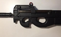 Пистолет- пулемет Cyma FN P90 (с глушителем)