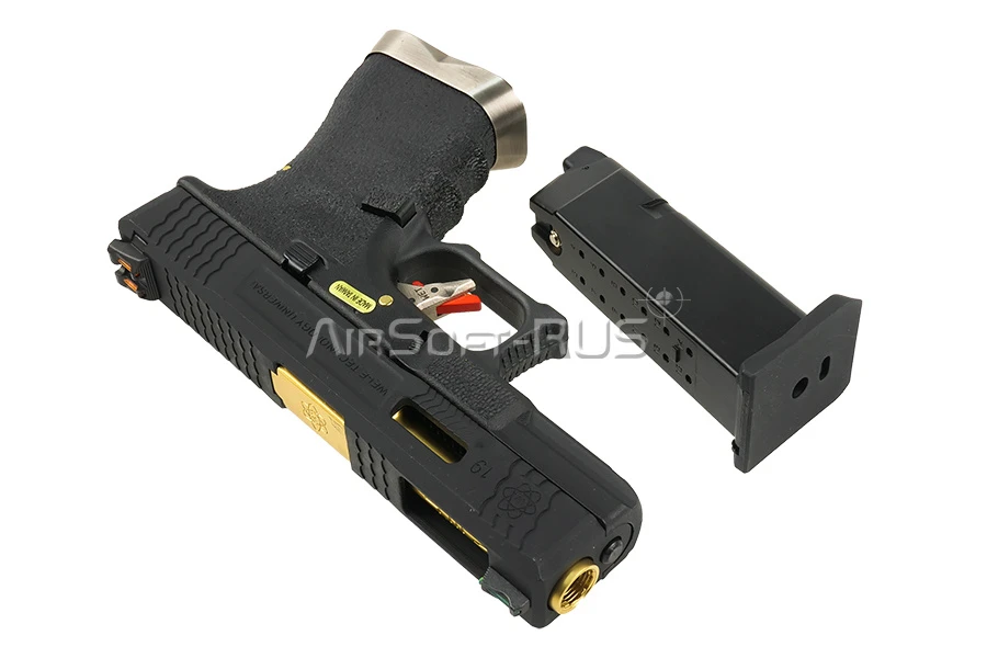 Пистолет WE Glock 19 Force Custom T5 (GP660-19-BG)
