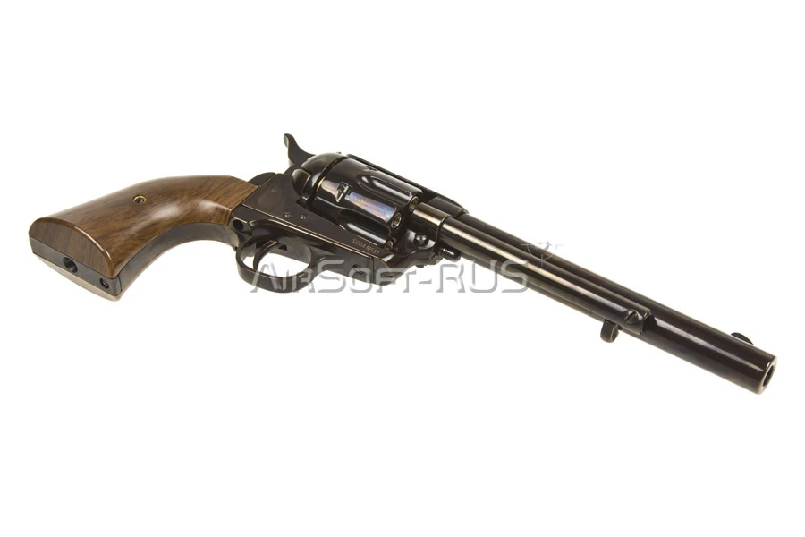 Револьвер King Arms Colt Peacemaker Gunmetal (KA-PG-10-M-BK2)