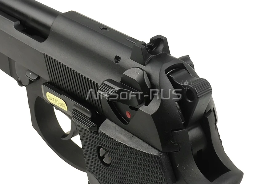 Пистолет WE Beretta M9A1 CO2 GBB (CP321)