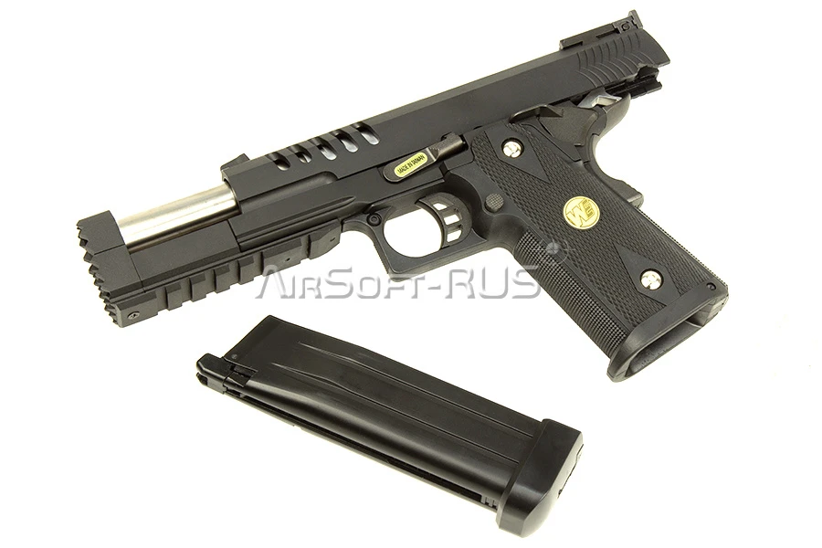 Пистолет WE Colt Hi-Capa 5.2 CO2 GBB (CP206)