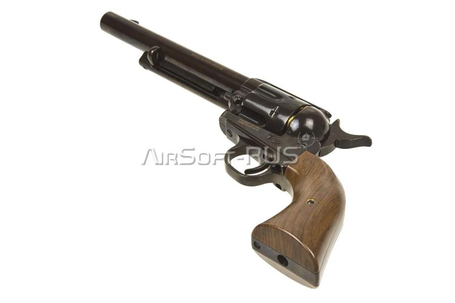 Револьвер King Arms Colt Peacemaker Gunmetal (KA-PG-10-M-BK2)