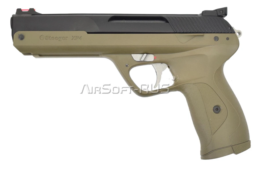 Пневматический пистолет Stoeger XP4 GREEN 4,5 мм PCP (AG-20002)